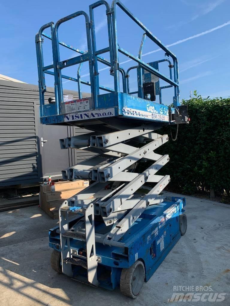 Genie GS 2646 Ножничные подъемники