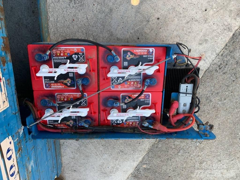 Genie GS 2646 Ножничные подъемники