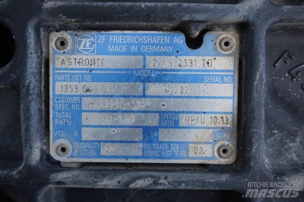 ZF 12AS2331DD+INT3 Коробки передач