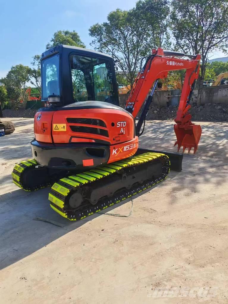 Kubota 163-5 Гусеничные экскаваторы