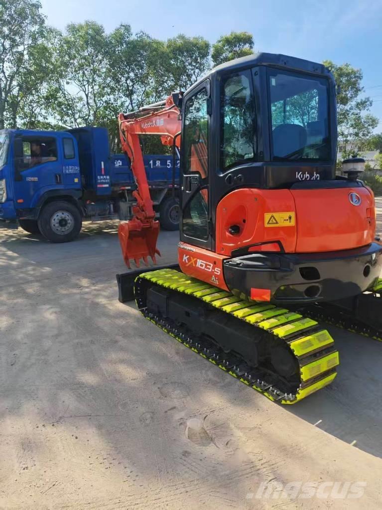 Kubota 163-5 Гусеничные экскаваторы