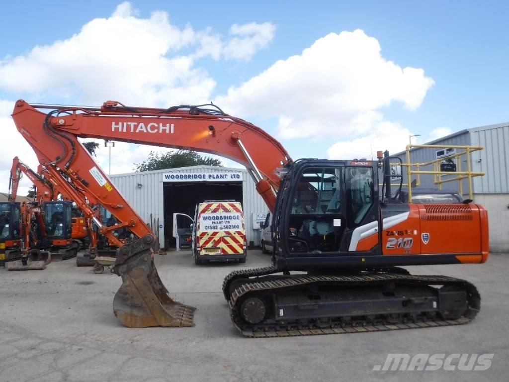 Hitachi ZX 210 LC-7 Гусеничные экскаваторы