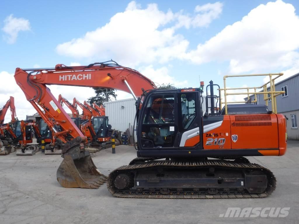 Hitachi ZX 210 LC-7 Гусеничные экскаваторы