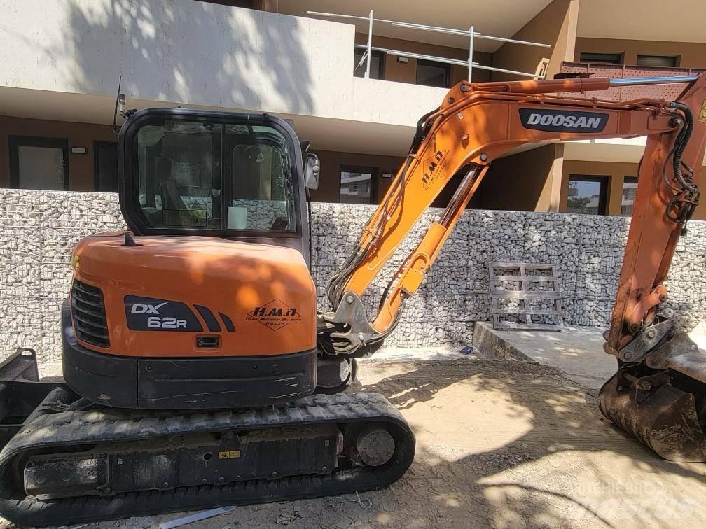 Doosan DX 62 R-3 Мини-экскаваторы
