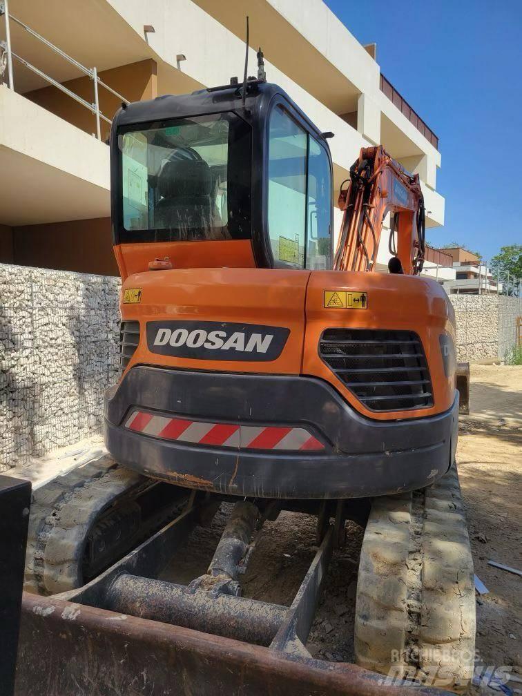 Doosan DX 62 R-3 Мини-экскаваторы