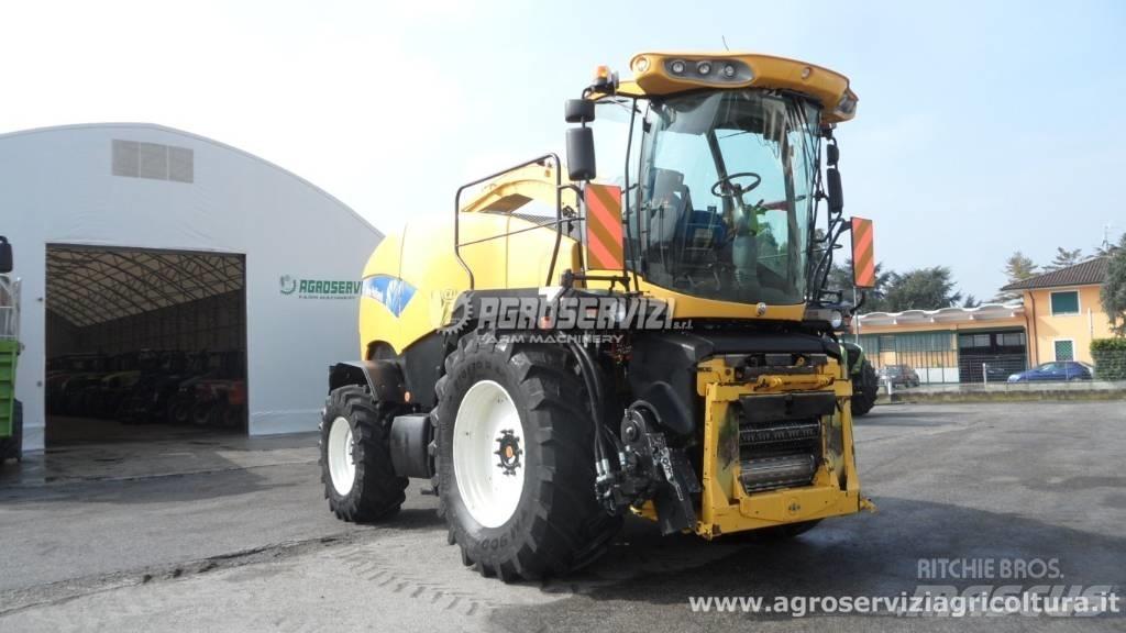 New Holland FR 9060 Самоходные кормоуборочные комбайны