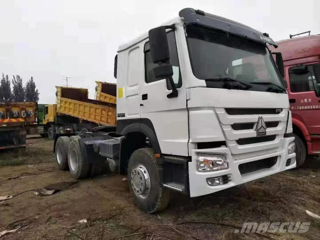 Howo 375 Седельные тягачи