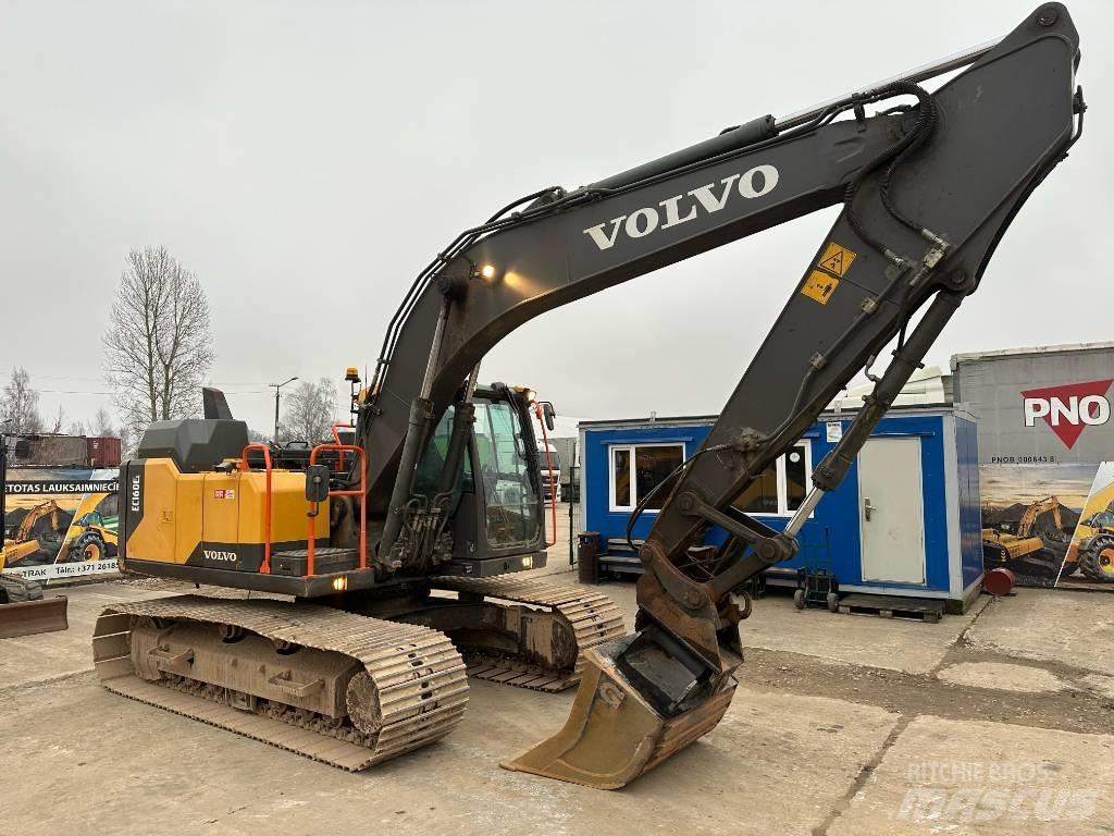 Volvo EC 160 EL Гусеничные экскаваторы