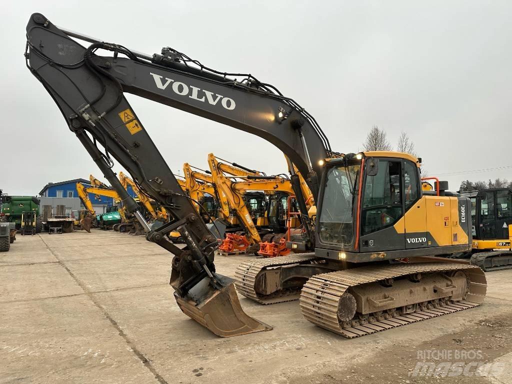 Volvo EC 160 EL Гусеничные экскаваторы