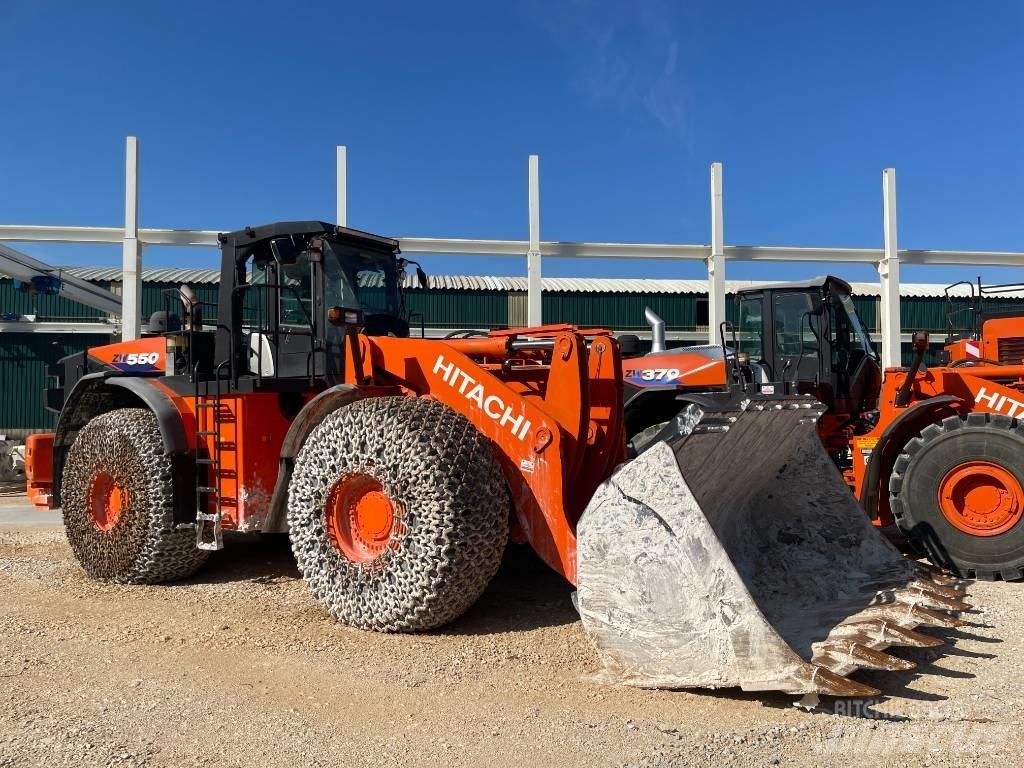 Hitachi ZW 550 - 6 Фронтальные погрузчики