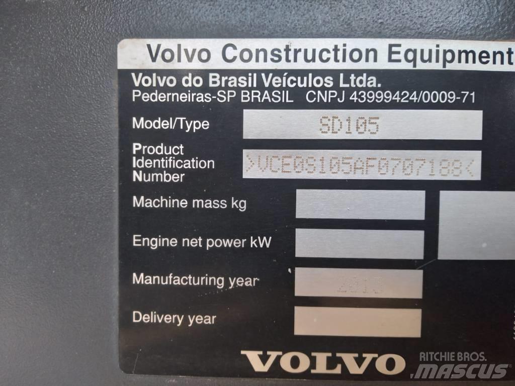 Volvo SD 105 Уплотнители грунта