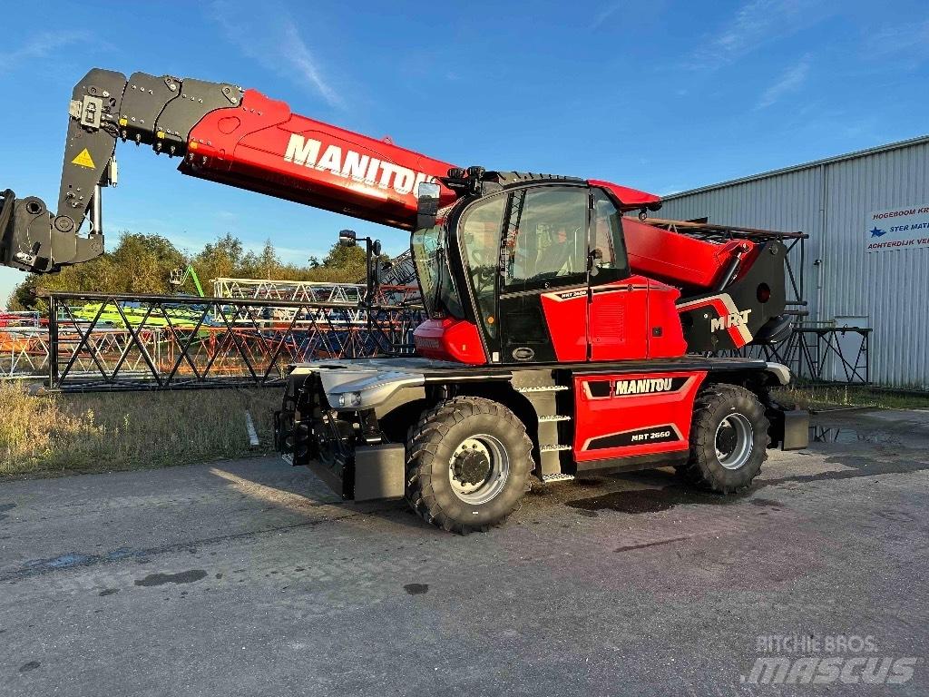 Manitou MRT 2660 Телескопические погрузчики