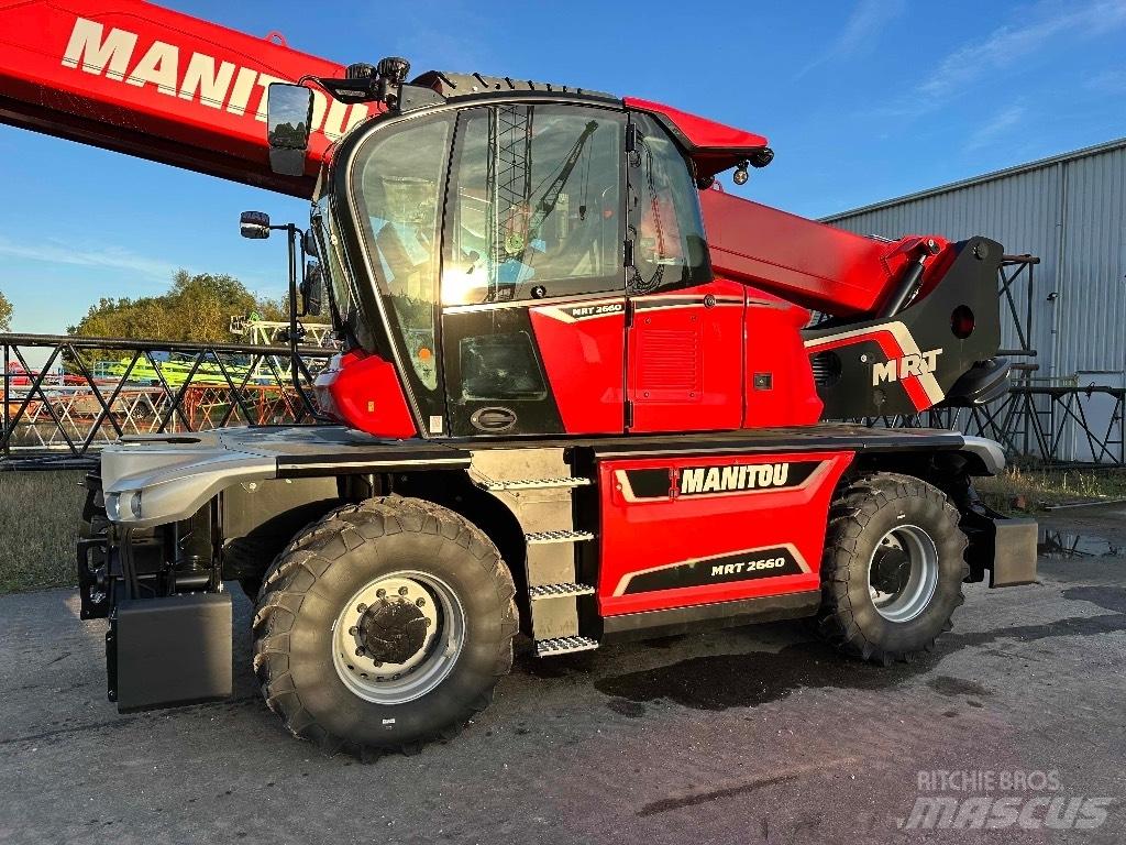 Manitou MRT 2660 Телескопические погрузчики