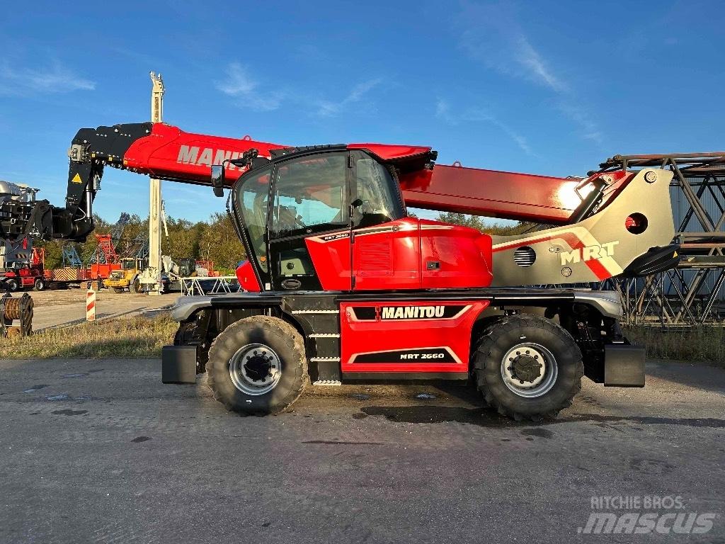 Manitou MRT 2660 Телескопические погрузчики