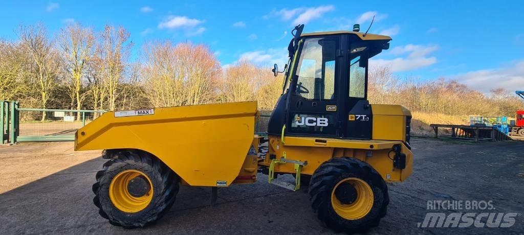 JCB 7T-1 Мини-самосвалы