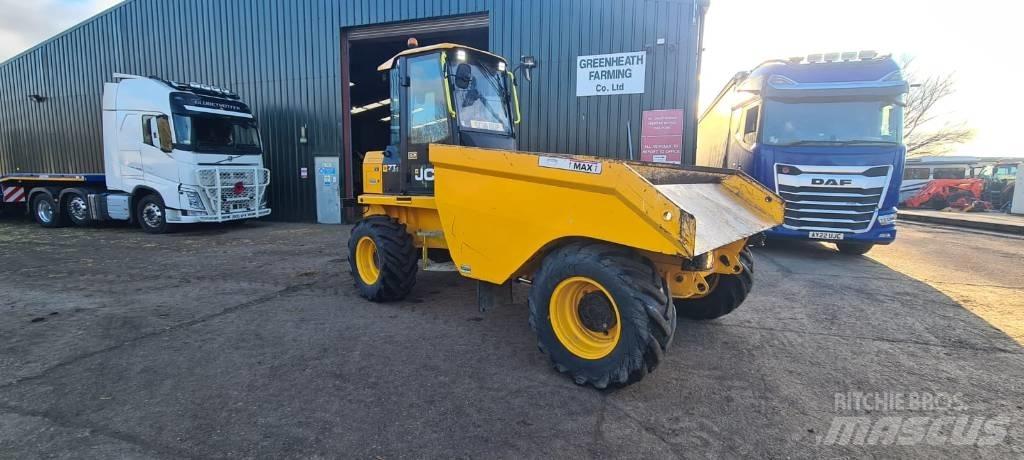 JCB 7T-1 Мини-самосвалы