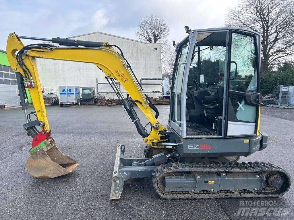 Wacker Neuson EZ36 Гусеничные экскаваторы