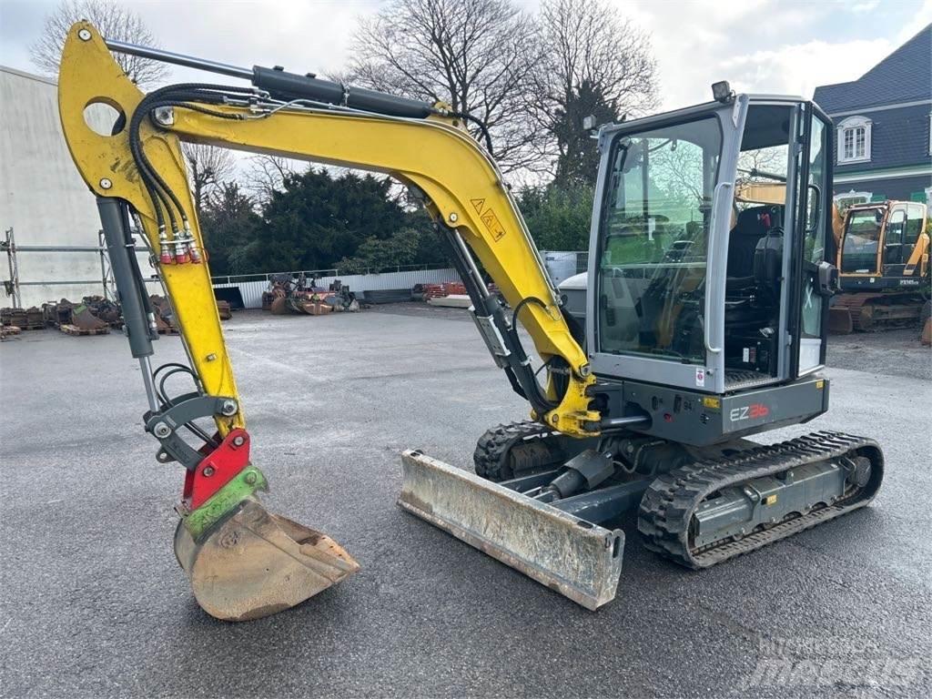 Wacker Neuson EZ36 Гусеничные экскаваторы
