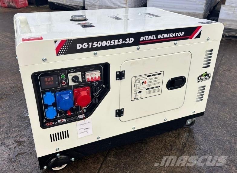  DG 15000SE3-3D Дизельные генераторы