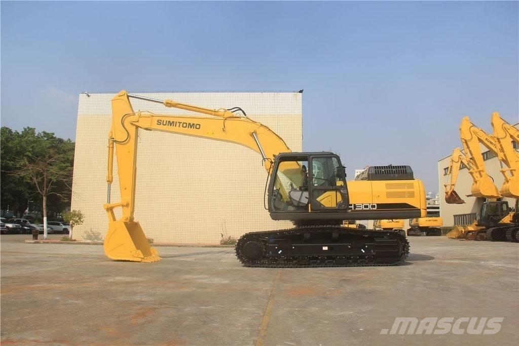 Sumitomo SH300 Гусеничные экскаваторы