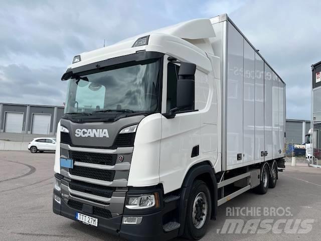 Scania R450B6X2*4NB Грузовики-Фургоны