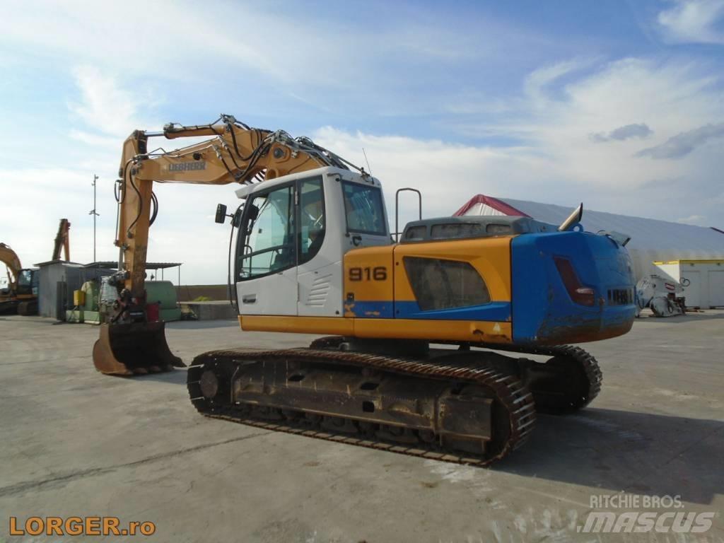 Liebherr R 916 Гусеничные экскаваторы