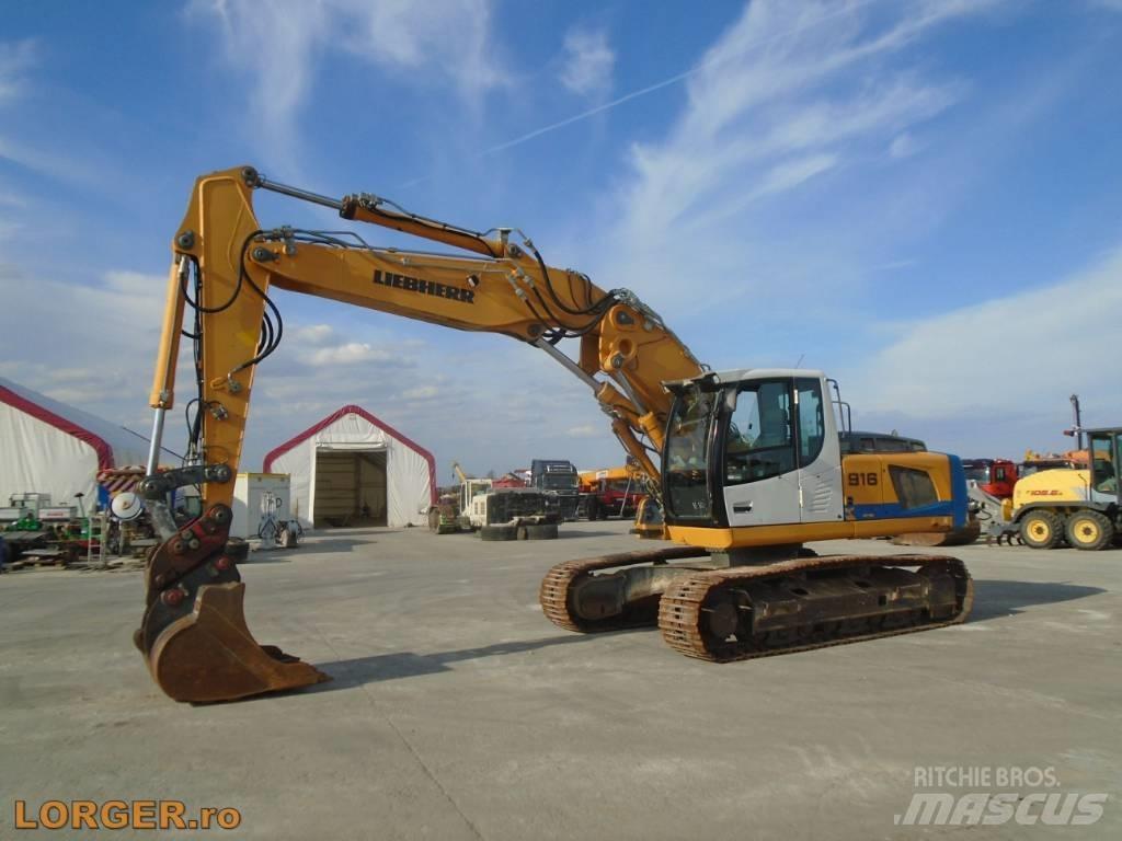 Liebherr R 916 Гусеничные экскаваторы
