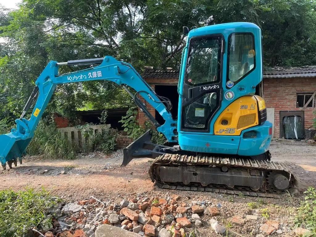 Kubota U35 Гусеничные экскаваторы