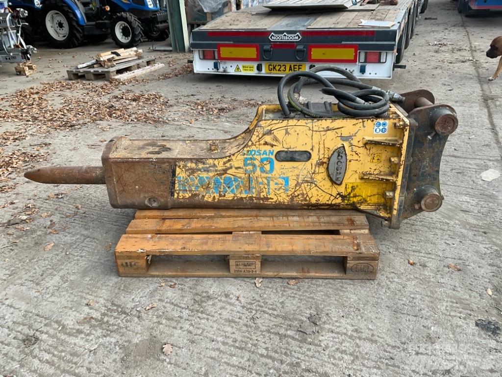 Soosan Sb50 Гидромолоты