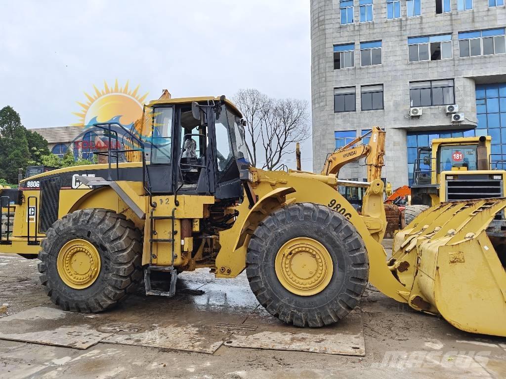 CAT 980 G Фронтальные погрузчики