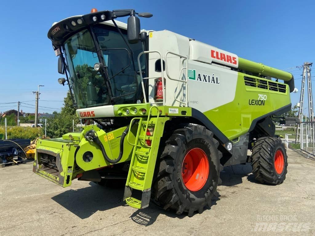 CLAAS Lexion 750 Зерноуборочные комбайны