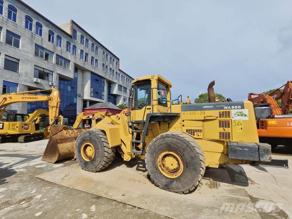 Komatsu WA 500 Фронтальные погрузчики