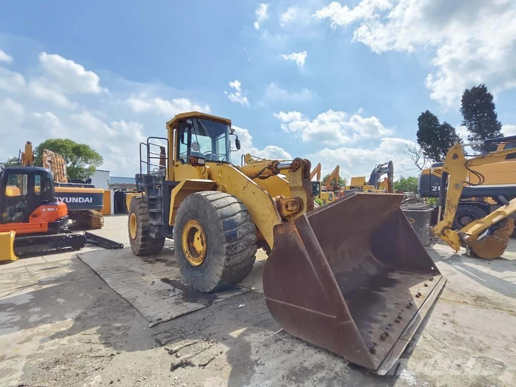 Komatsu WA 500 Фронтальные погрузчики