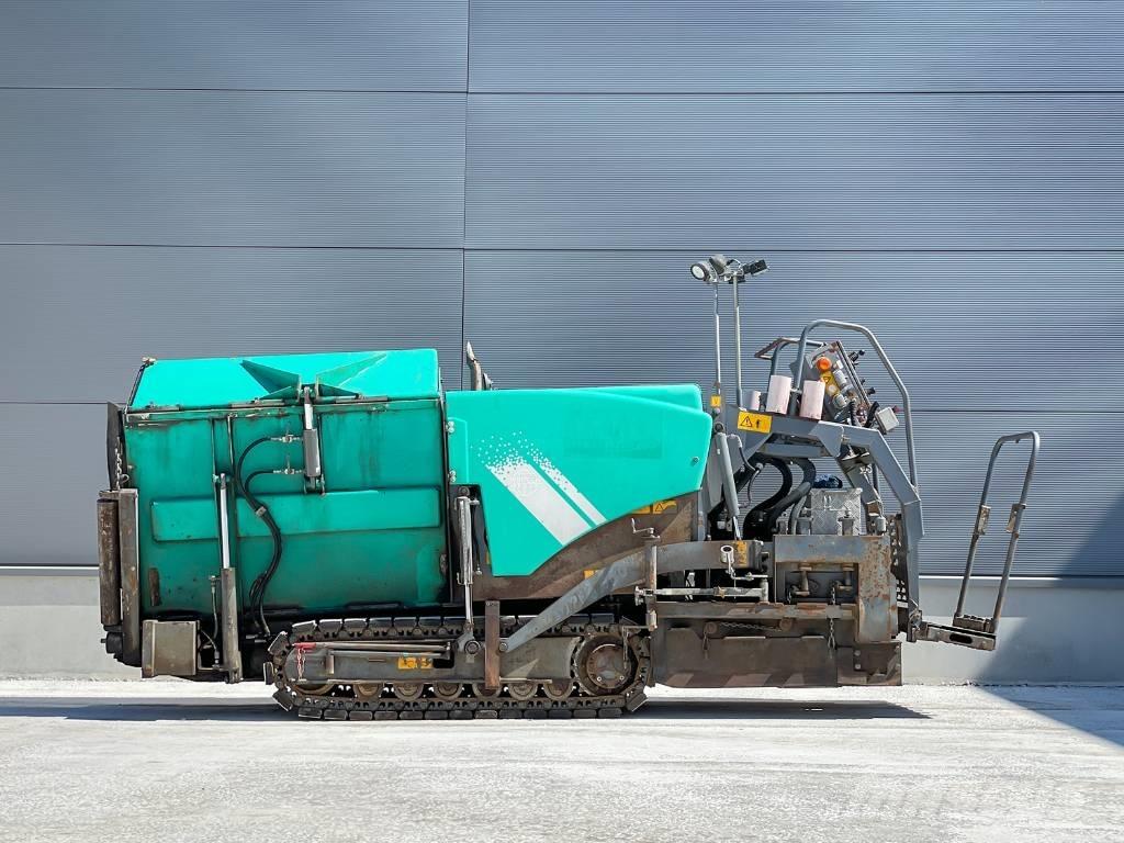 Vögele Super 800 Асфальтоукладчики