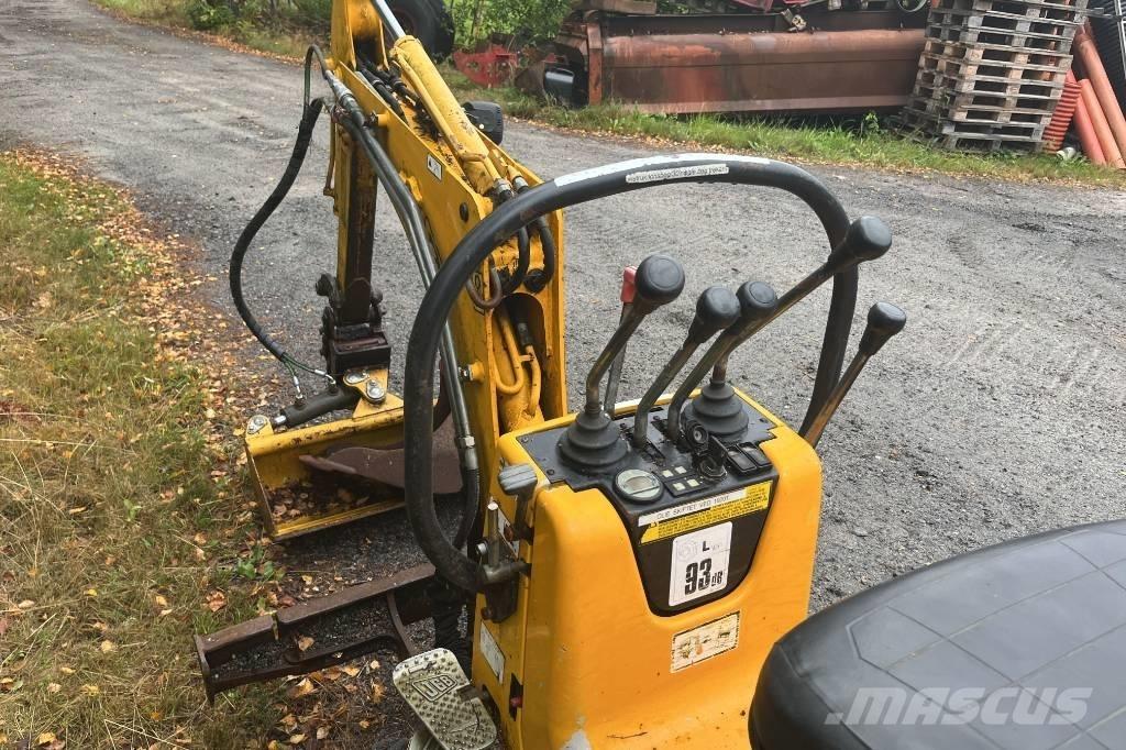 JCB 8010 Мини-экскаваторы