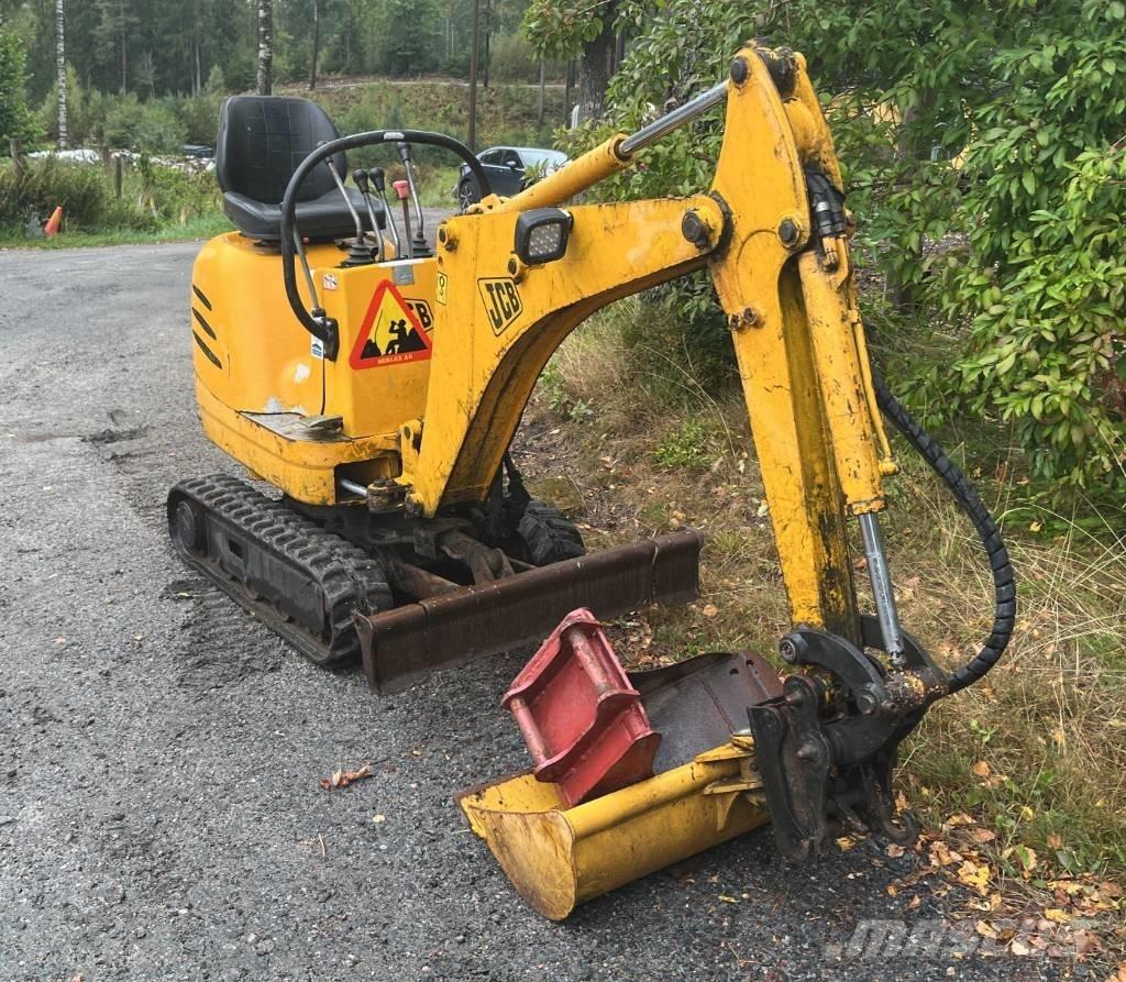 JCB 8010 Мини-экскаваторы