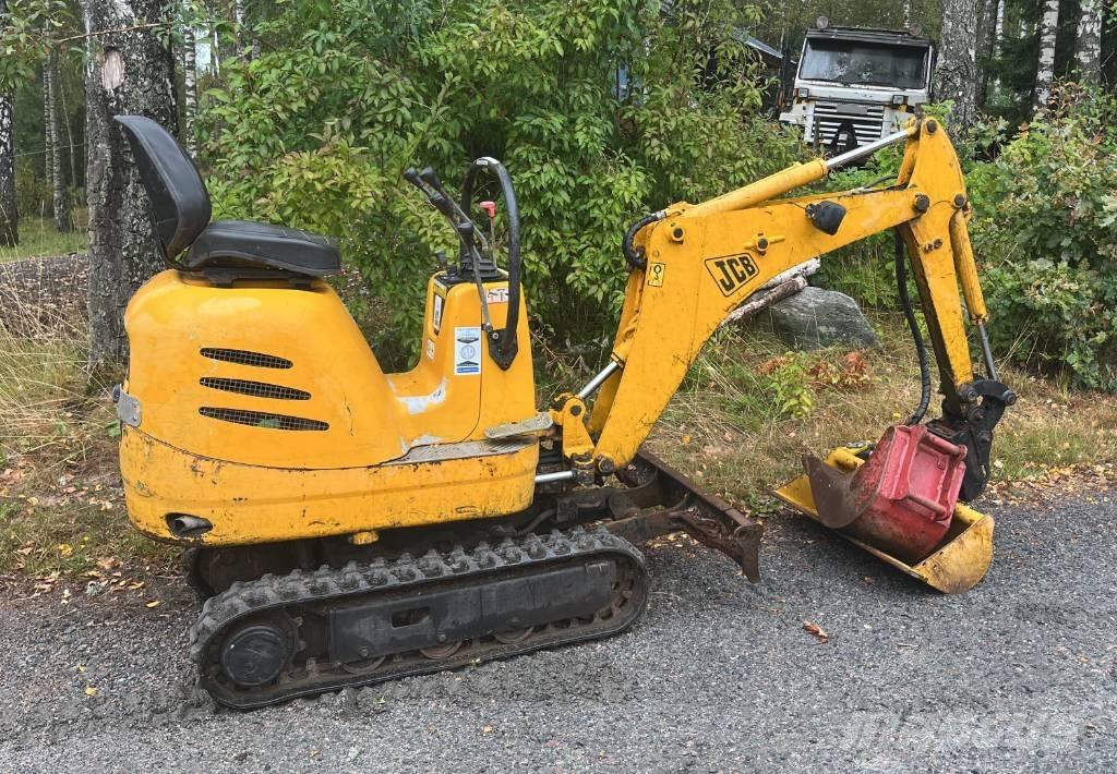 JCB 8010 Мини-экскаваторы