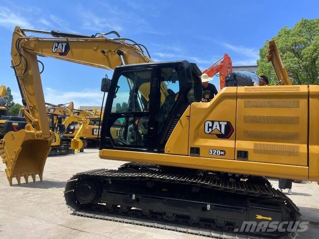 CAT 320 GC Гусеничные экскаваторы