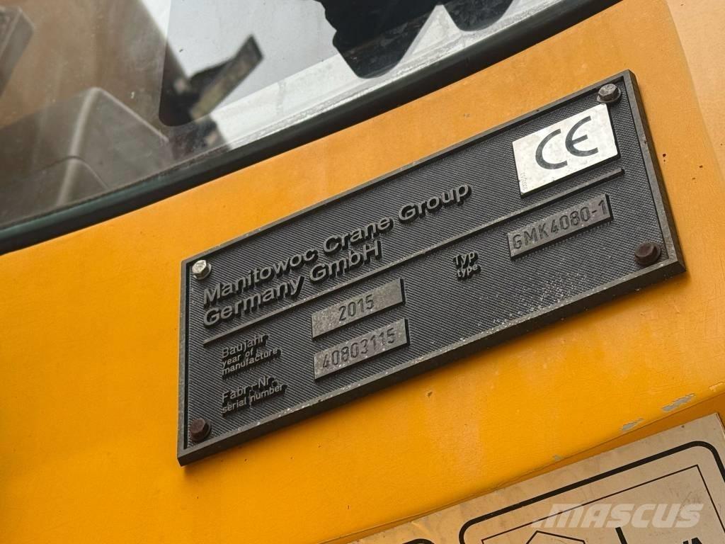 Grove GMK 4080-1 Автокраны