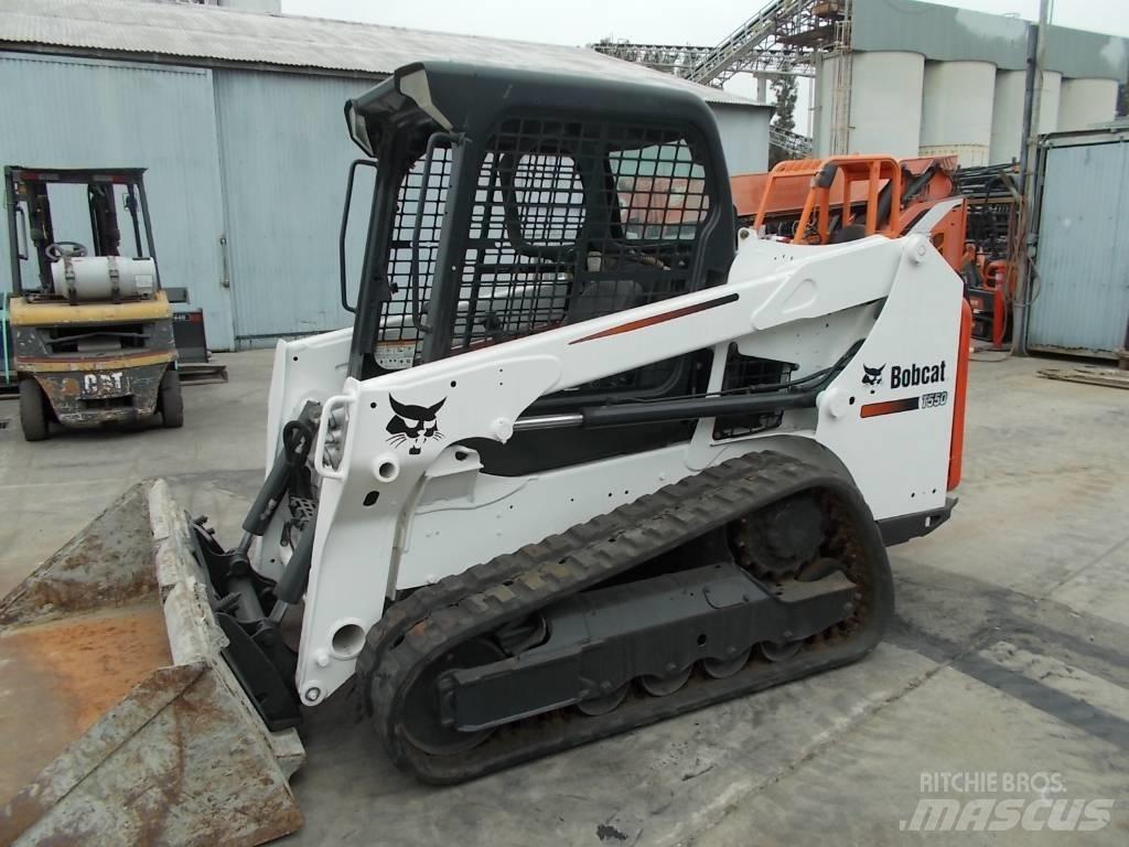 Bobcat T550 Мини-погрузчики