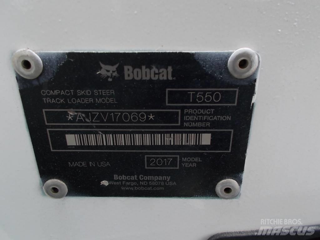 Bobcat T550 Мини-погрузчики