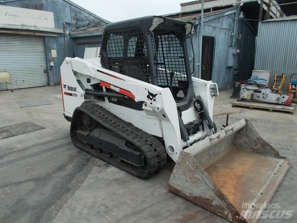 Bobcat T550 Мини-погрузчики