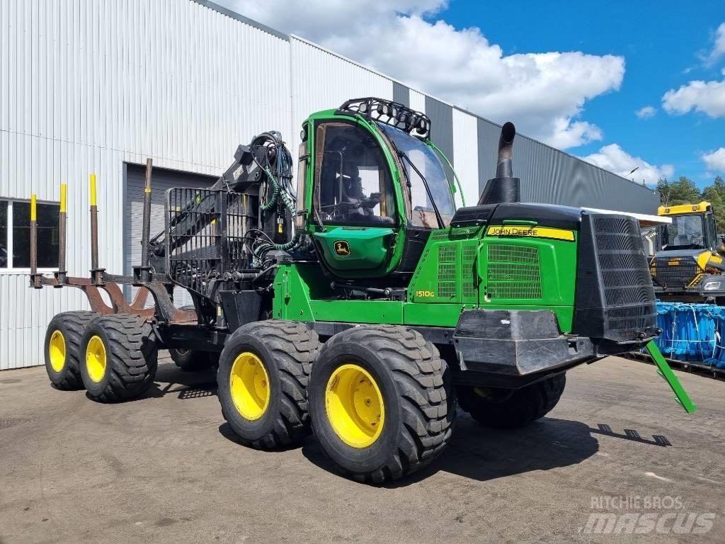 John Deere 1510G Форвардеры