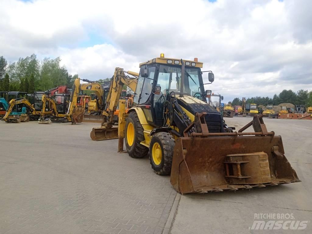 CAT 428 D Экскаваторы-погрузчики