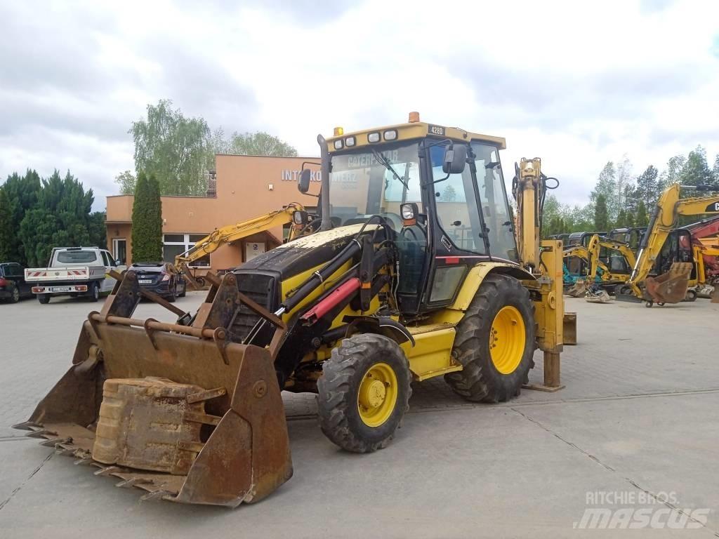CAT 428 D Экскаваторы-погрузчики
