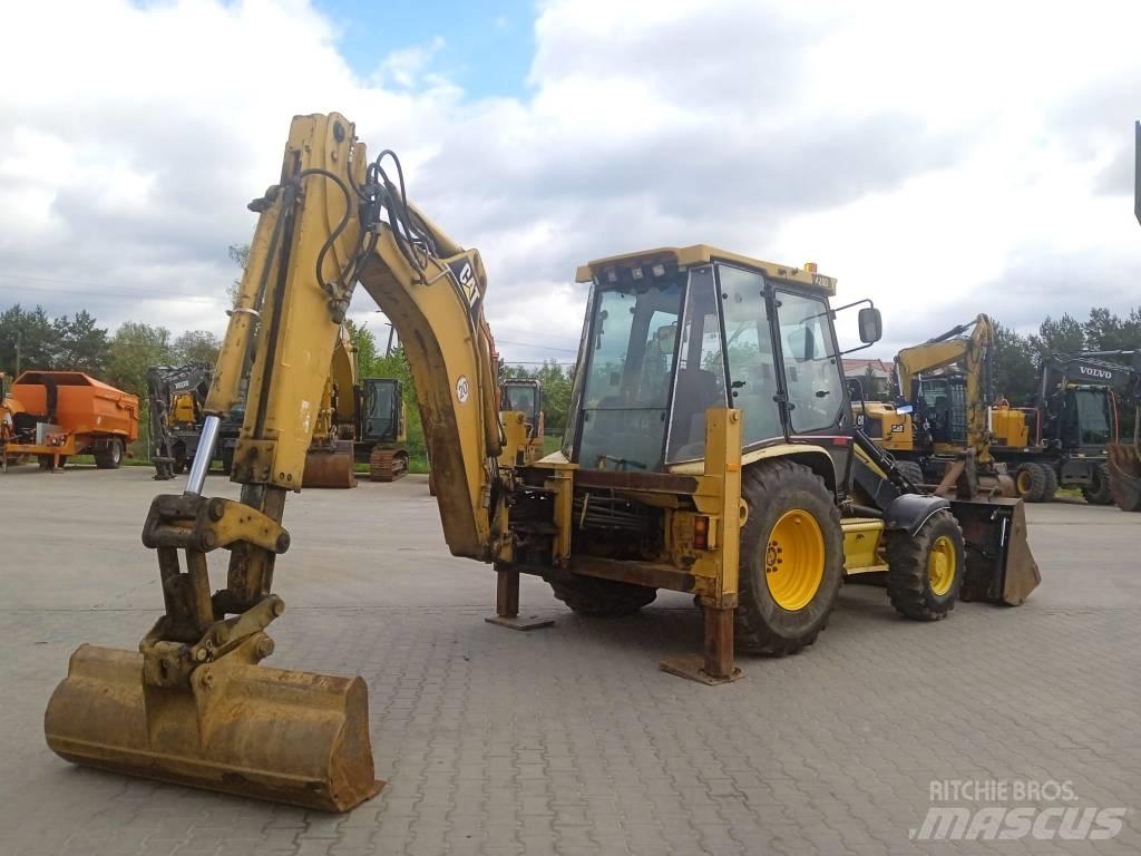 CAT 428 D Экскаваторы-погрузчики