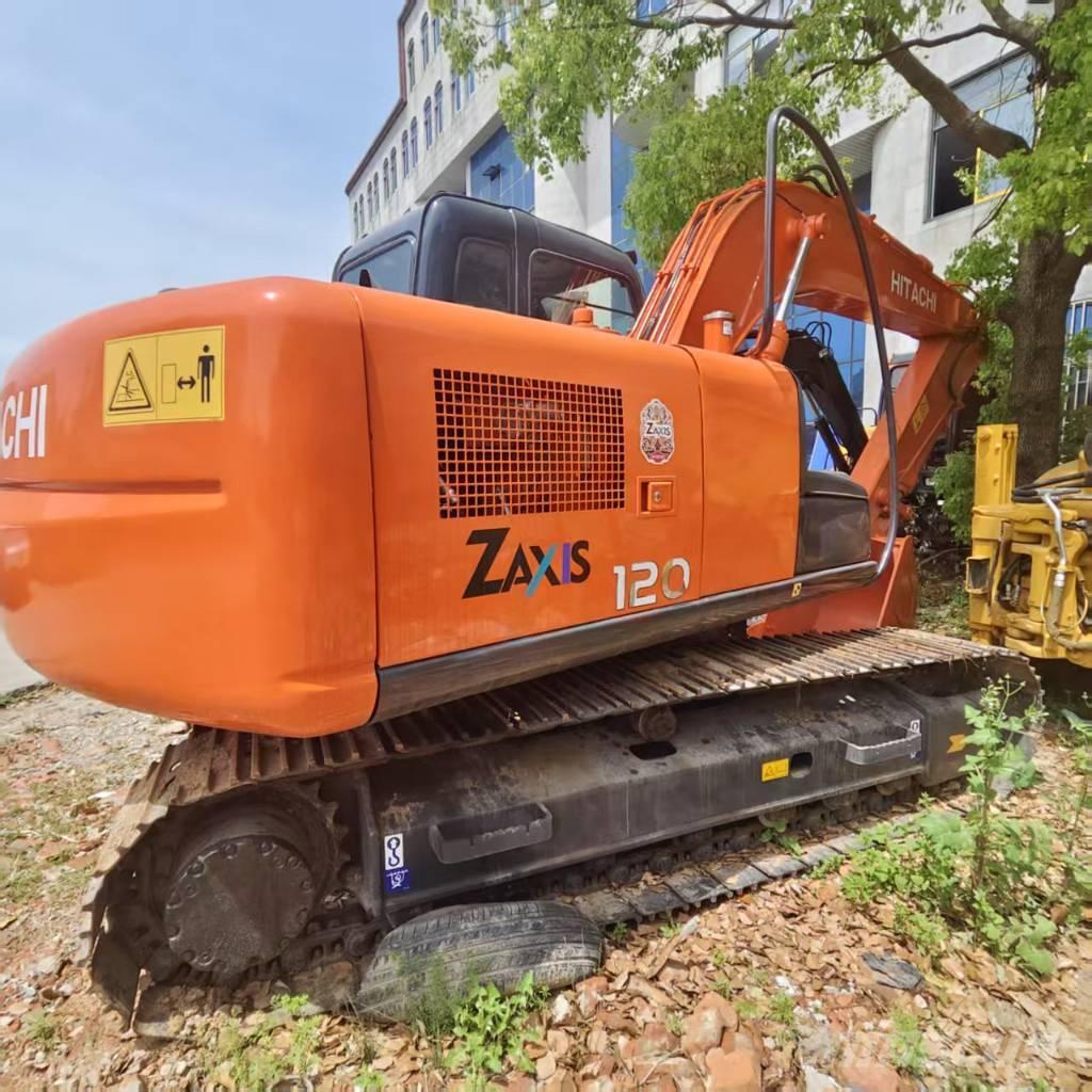 Hitachi ZX 120 Гусеничные экскаваторы
