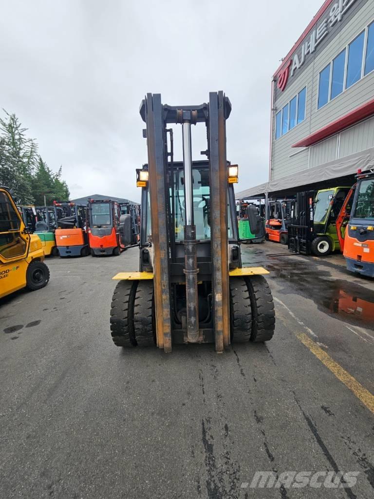 Hyundai 35d-9 Дизельные погрузчики