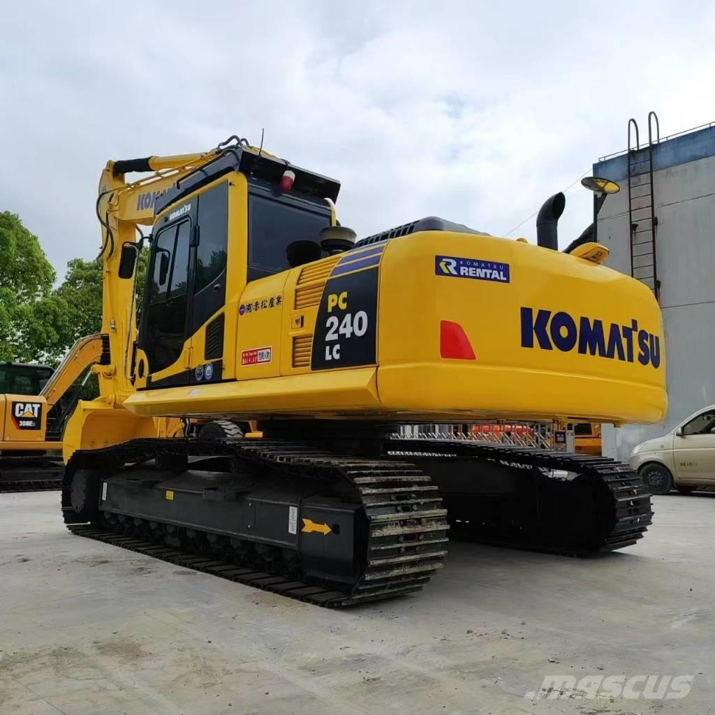 Komatsu PC 240 LC-8 Гусеничные экскаваторы