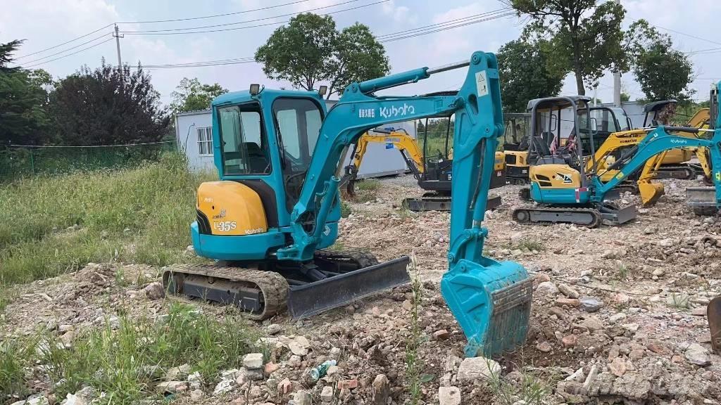 Kubota U 35 Мини-экскаваторы